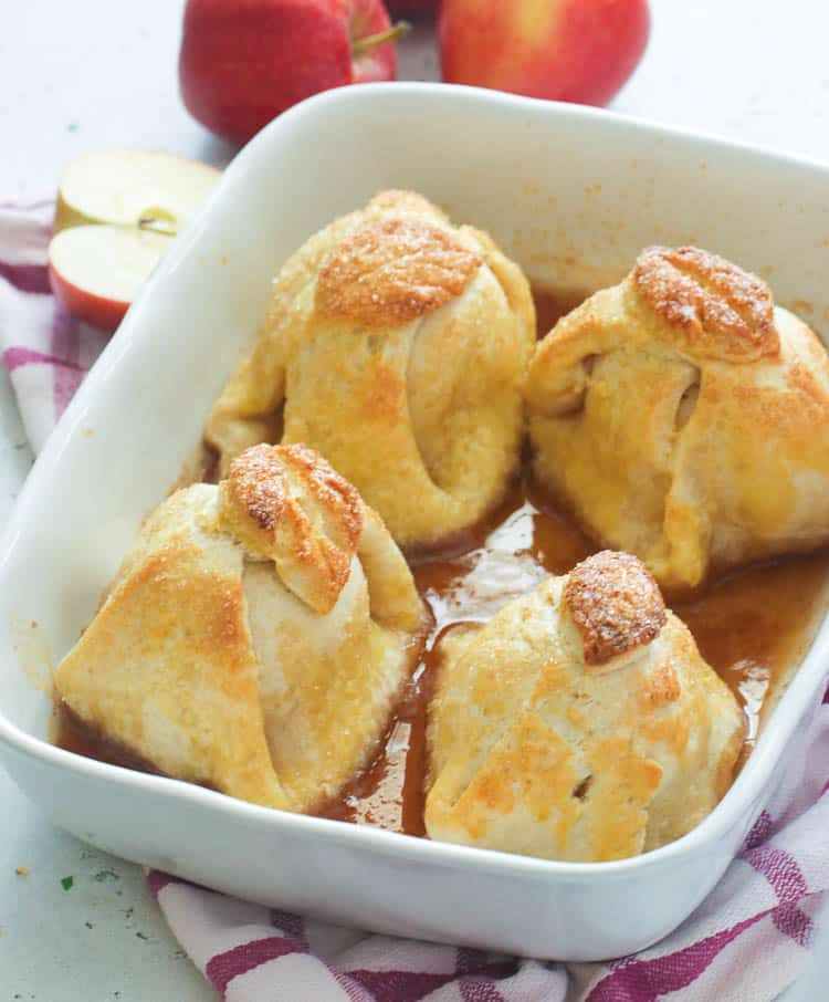 Apple Dumplings