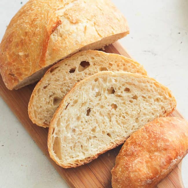 No Knead Bread