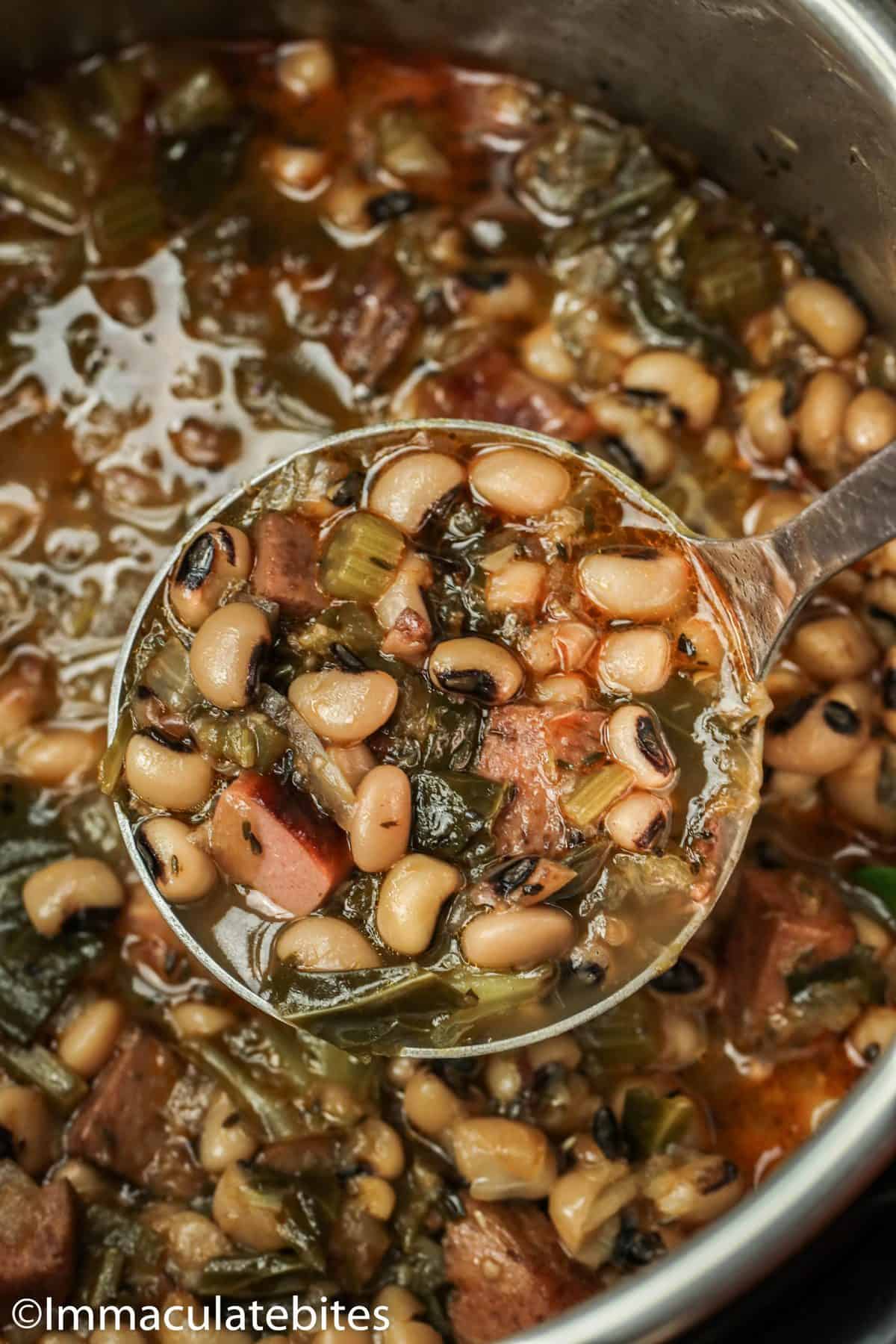 Instant Pot Black Eyed Peas