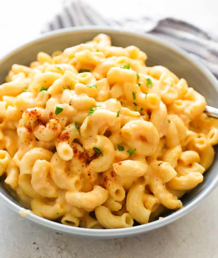 Instant Pot Mac and Cheese in a Bowl