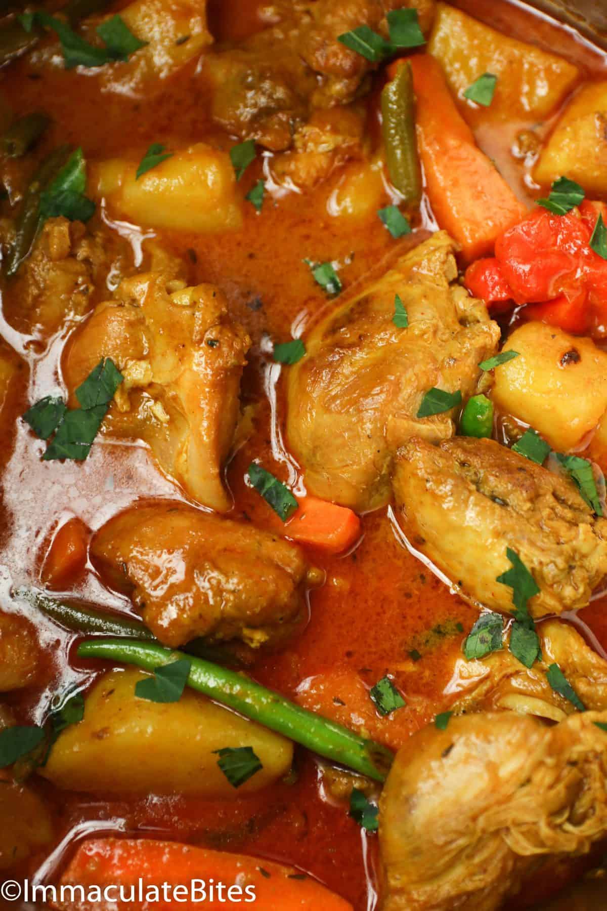 Instant Pot Chicken Curry