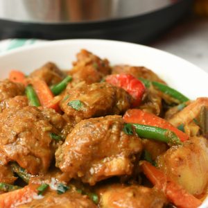 Instant Pot Chicken Curry