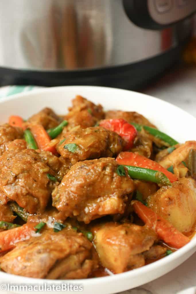 Instant Pot Chicken Curry