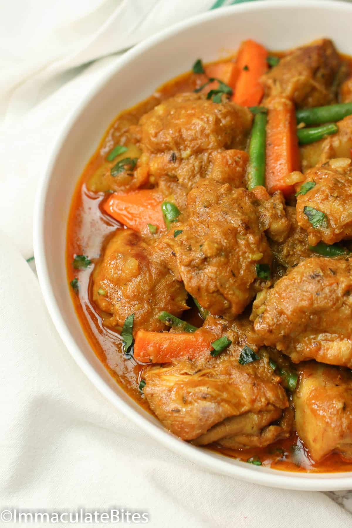 Instant Pot Chicken Curry