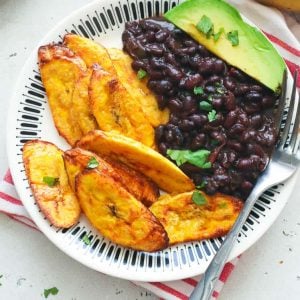 Air Fryer Plantains