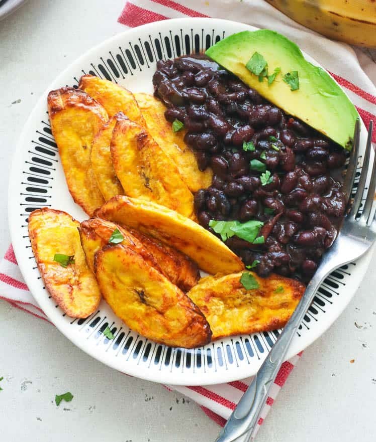 Air Fryer Plantains