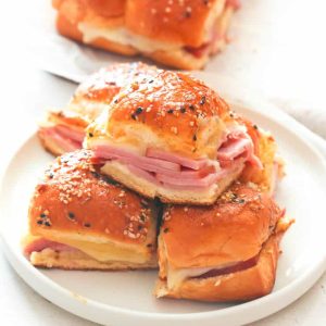 Ham and Cheese Sliders