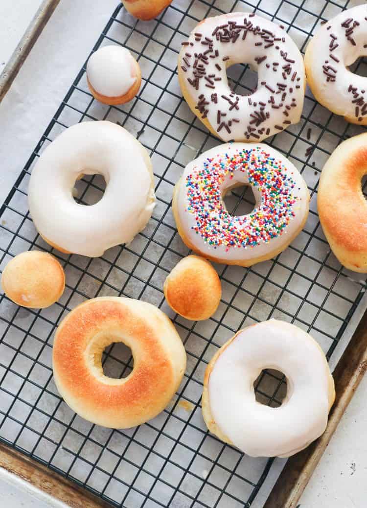 Air Fryer Donuts