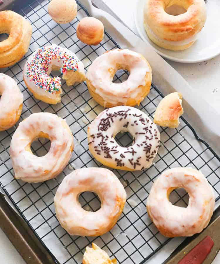 Air Fryer Donuts