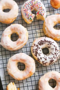 Air Fryer Donuts