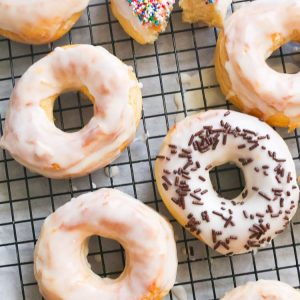 Air Fryer Donuts