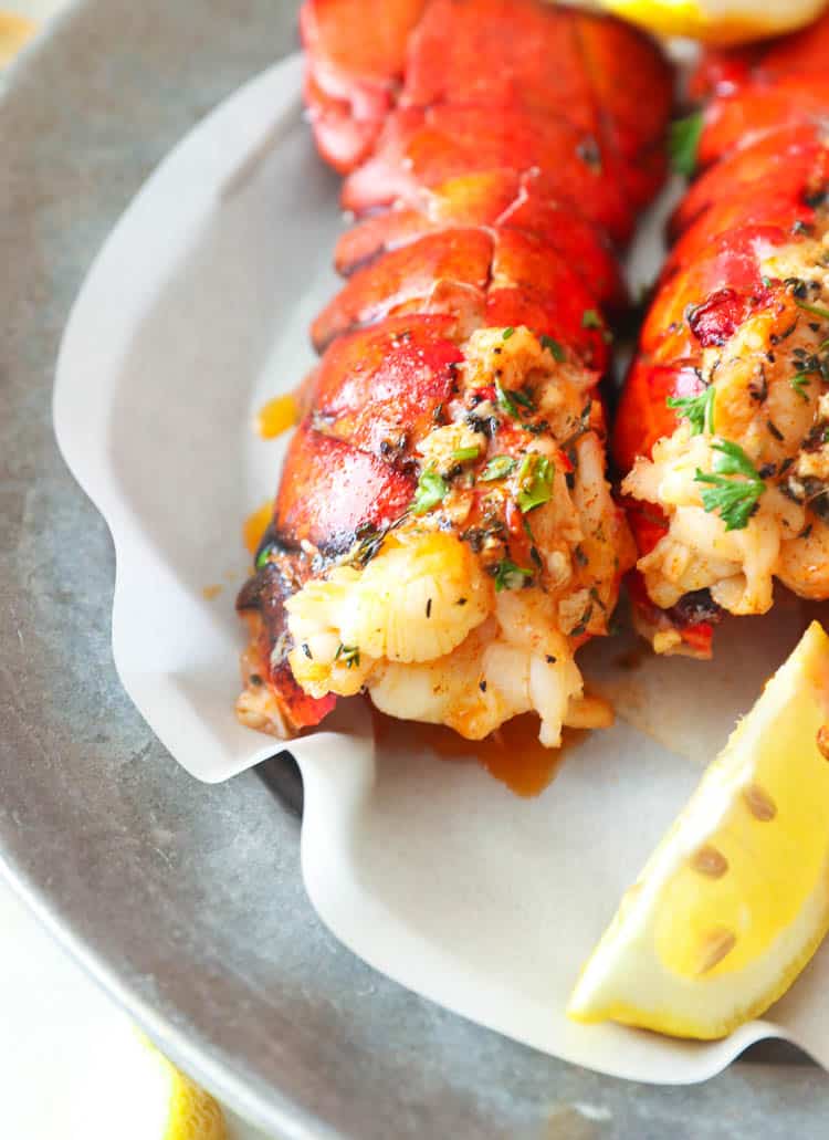 Broiled Lobster Tail