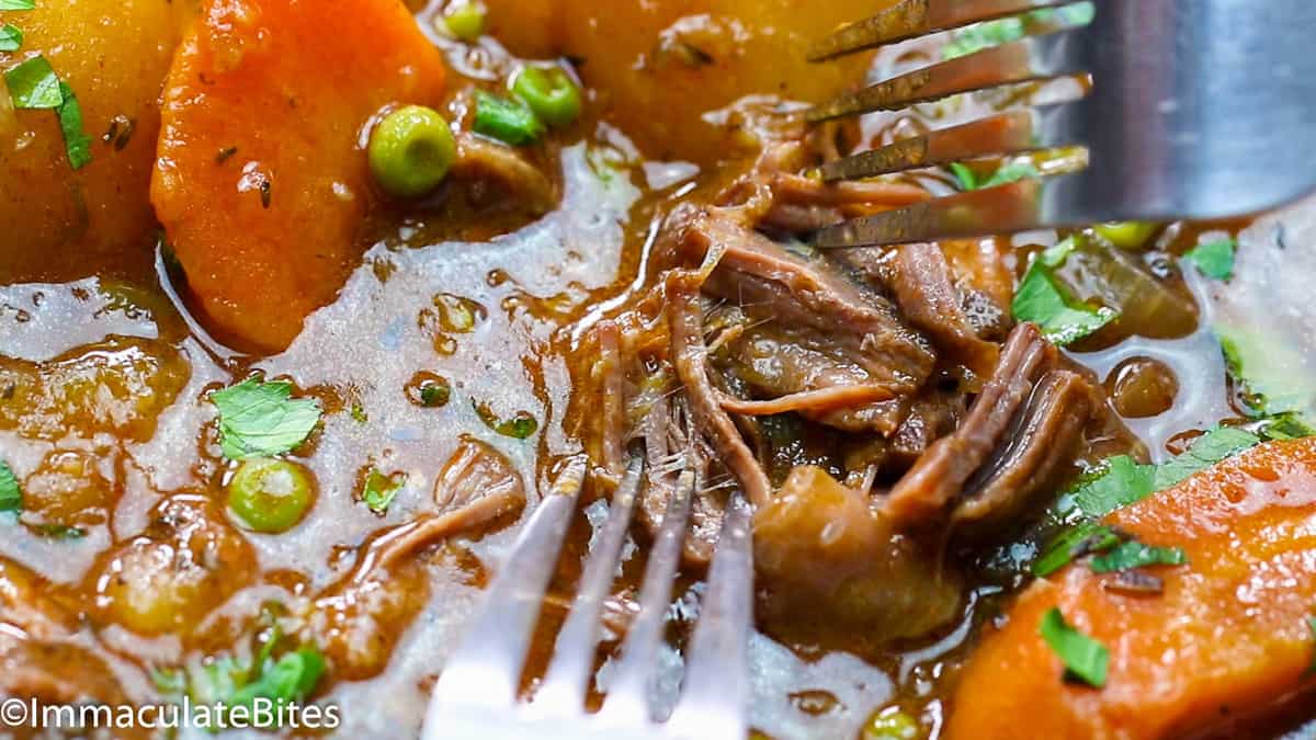 Tender Instant Pot Beef Stew 