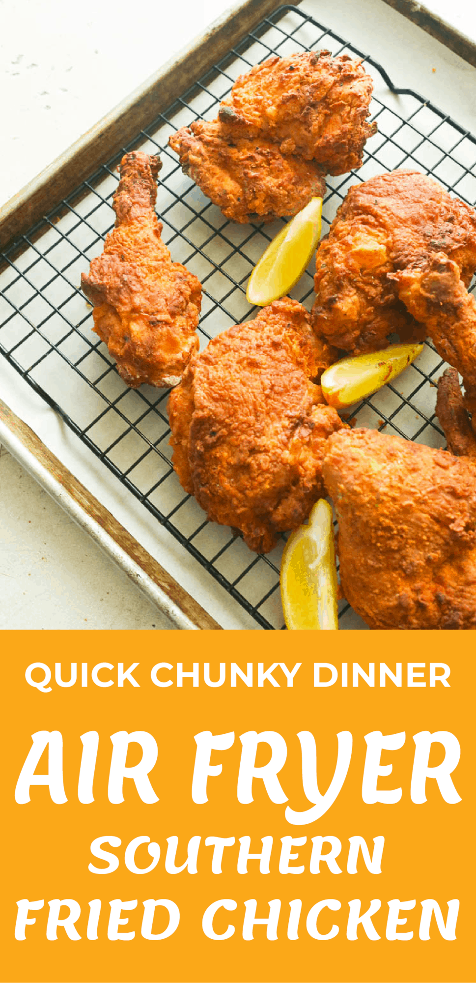 Air Fryer Southern-Style Fried Chicken