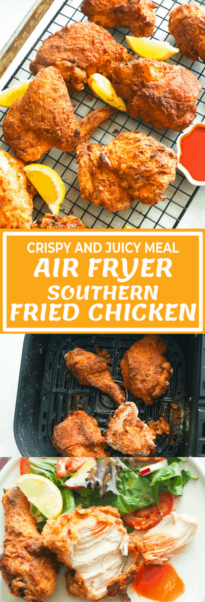 Air Fryer Southern Fried Chicken