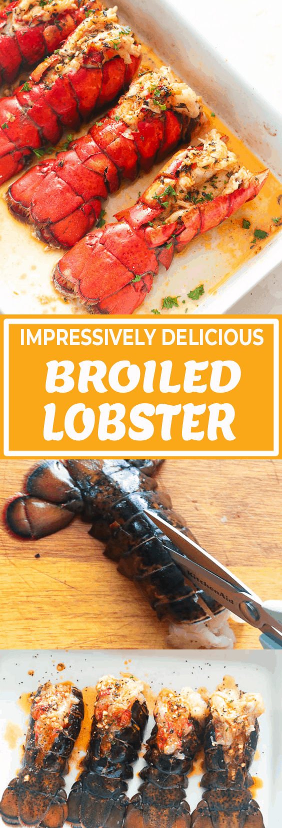 Broiled Lobster