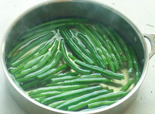 Boiling green beans discount