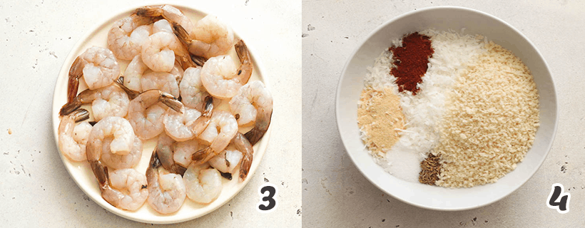 Air Fryer Coconut Shrimp