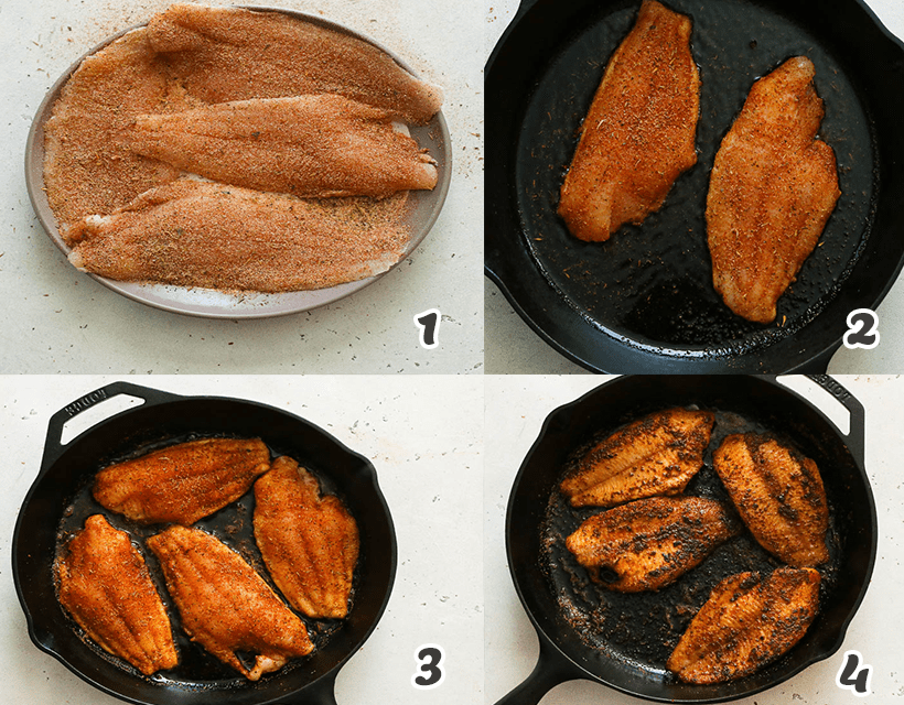 Blackened Catfish