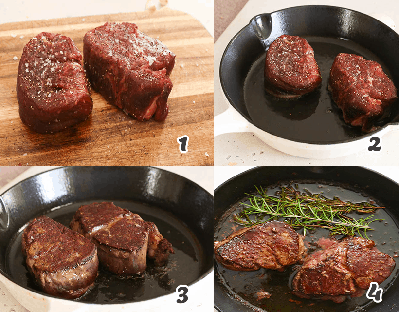 How to Cook Filet Mignon