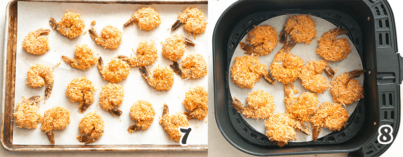 Air Fryer Coconut Shrimp