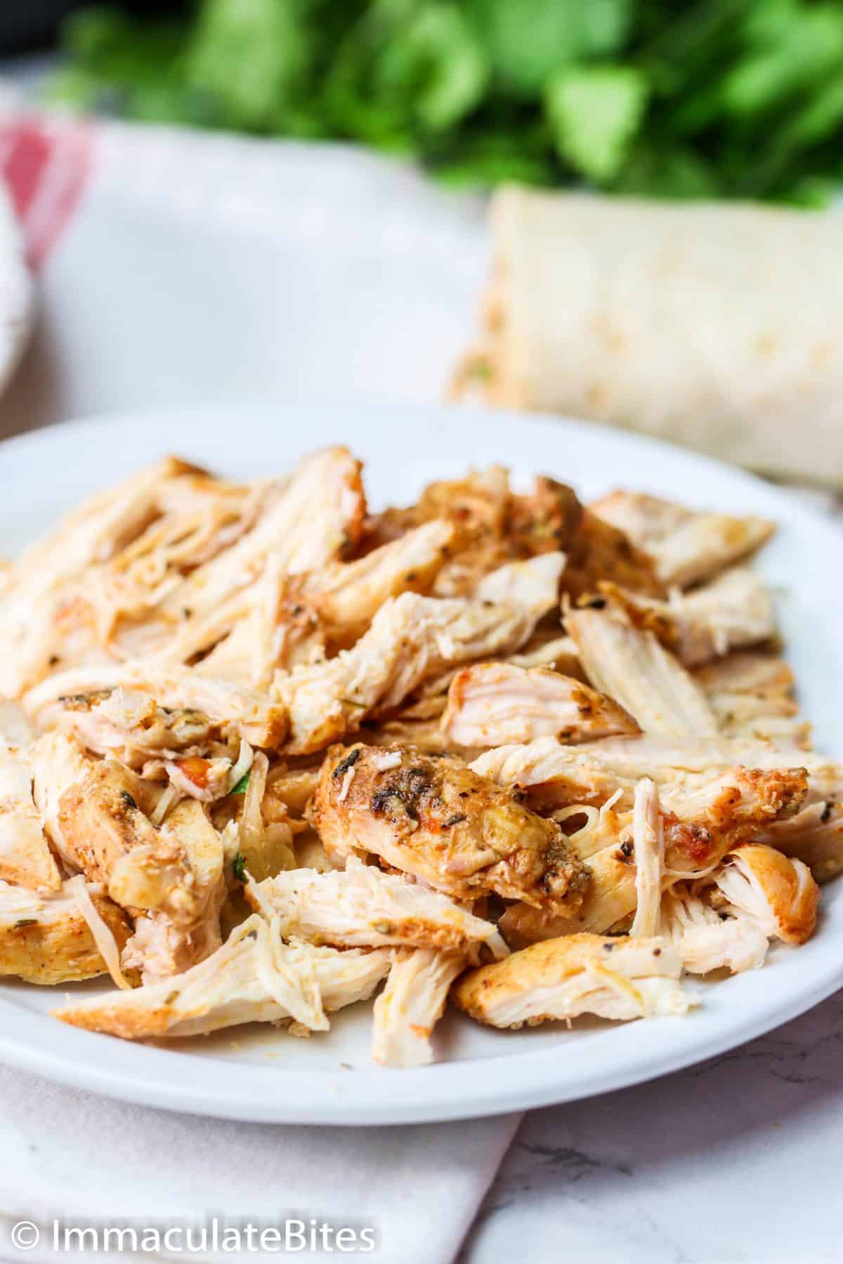 Chunky Shredded Chicken