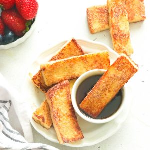 Dipped French Toast Stick
