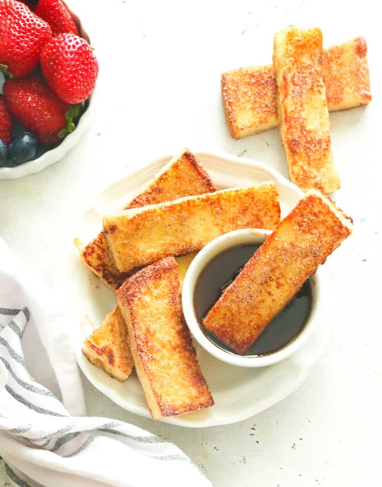 Dipped French Toast Stick