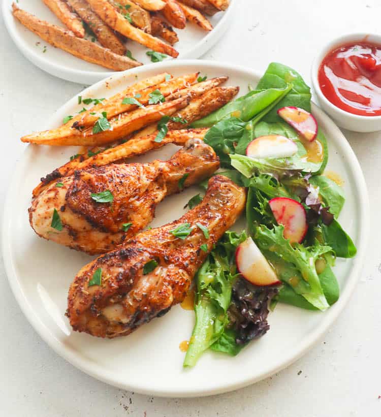 Air Fryer Chicken Drumsticks