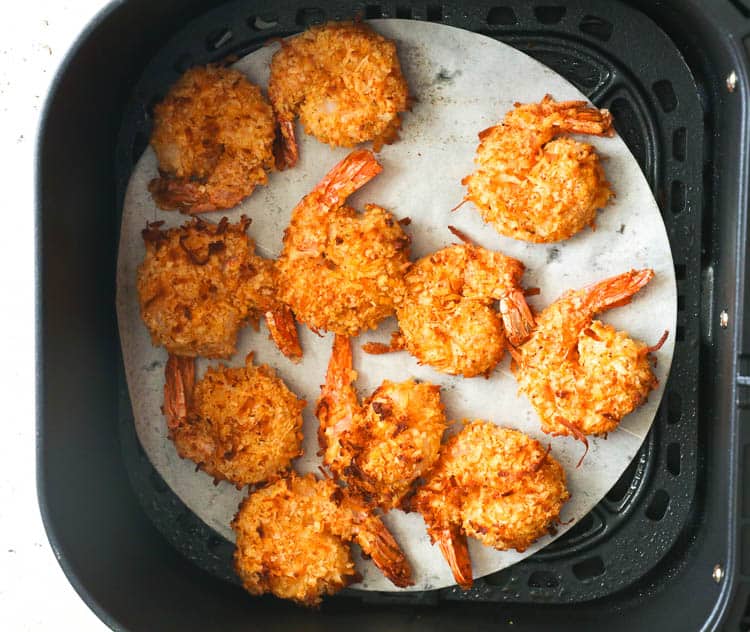 Air Fried Coconut Shrimp