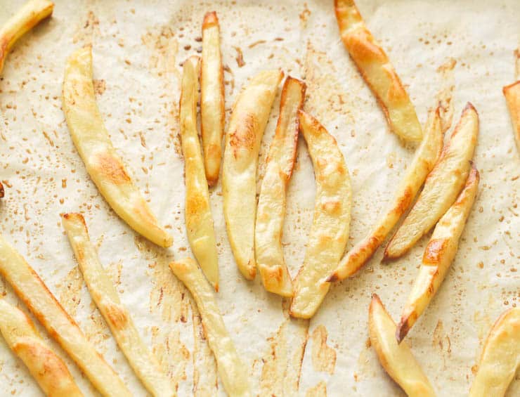 Baked French Fries