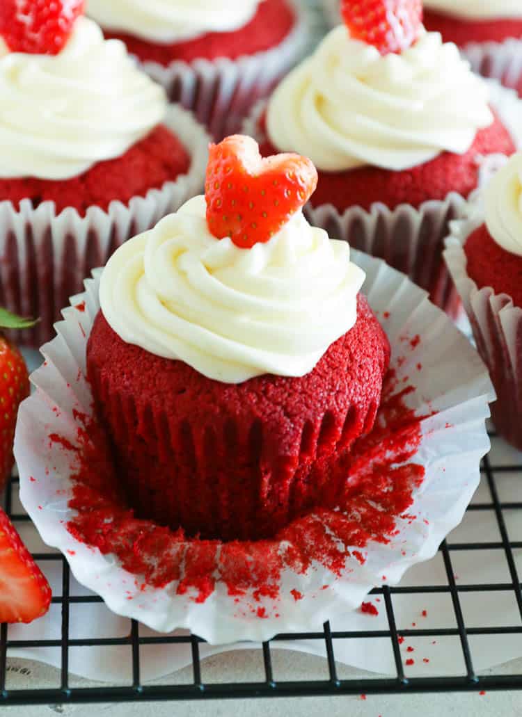 Red Velvet Cupcakes