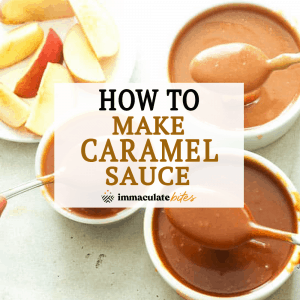 How to Make Caramel Sauce