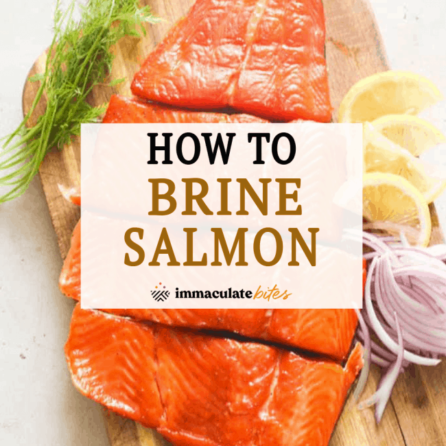 How To Brine Salmon Easy Method