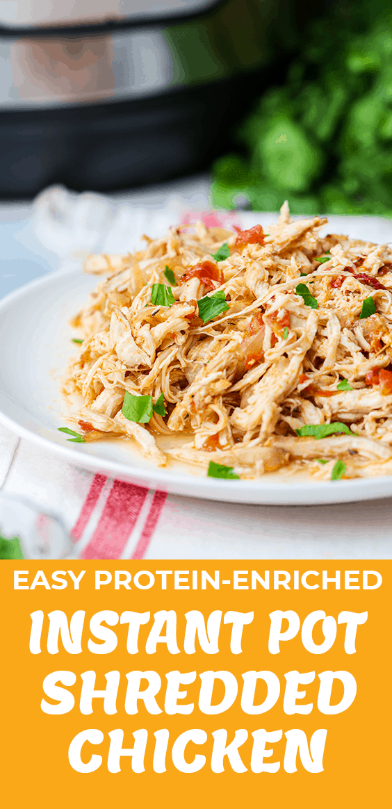 Instant Pot Shredded Chicken