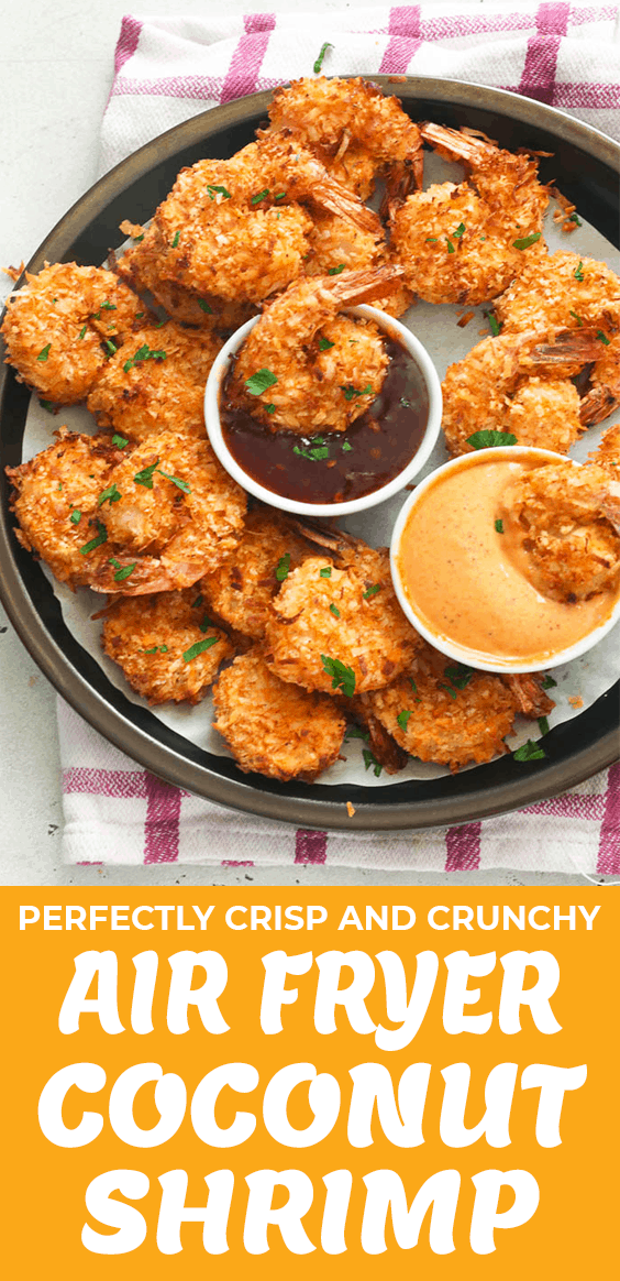 Air Fryer Coconut Shrimp