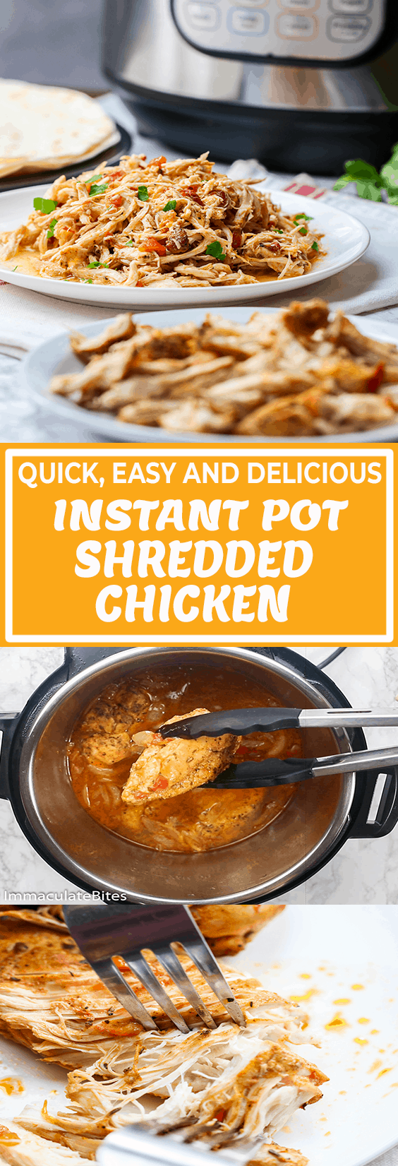 Instant Pot Shredded Chicken