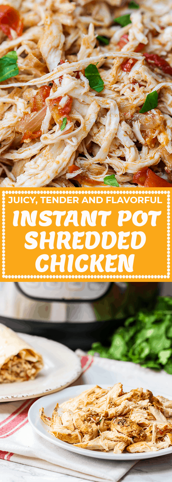 Instant Pot Shredded Chicken