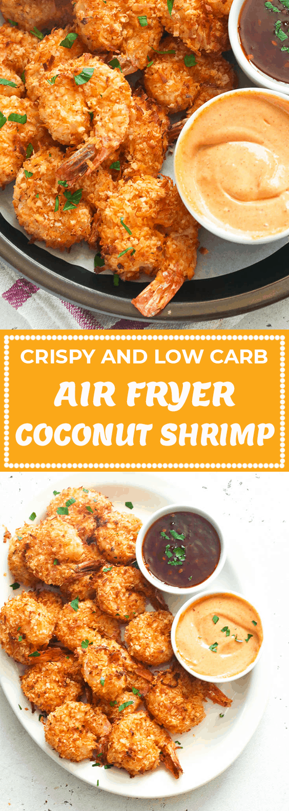 Air Fryer Coconut Shrimp