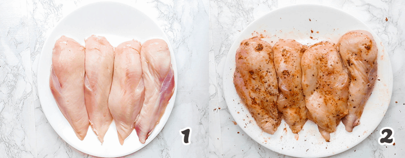 Seasoned Chicken Breasts