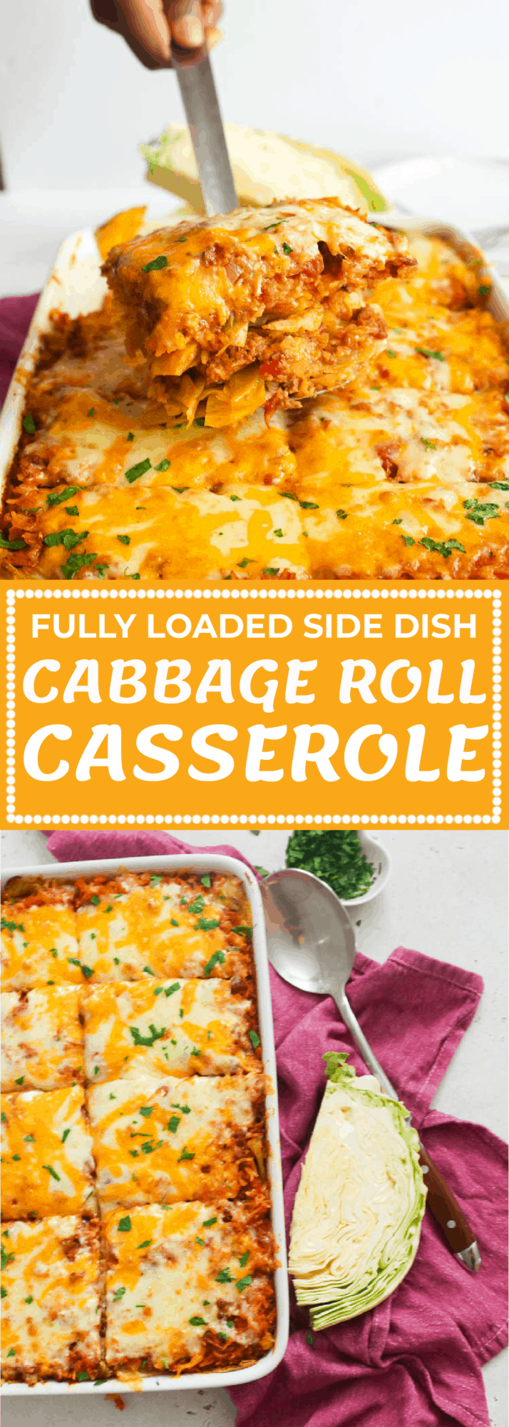 cabbage roll casserole