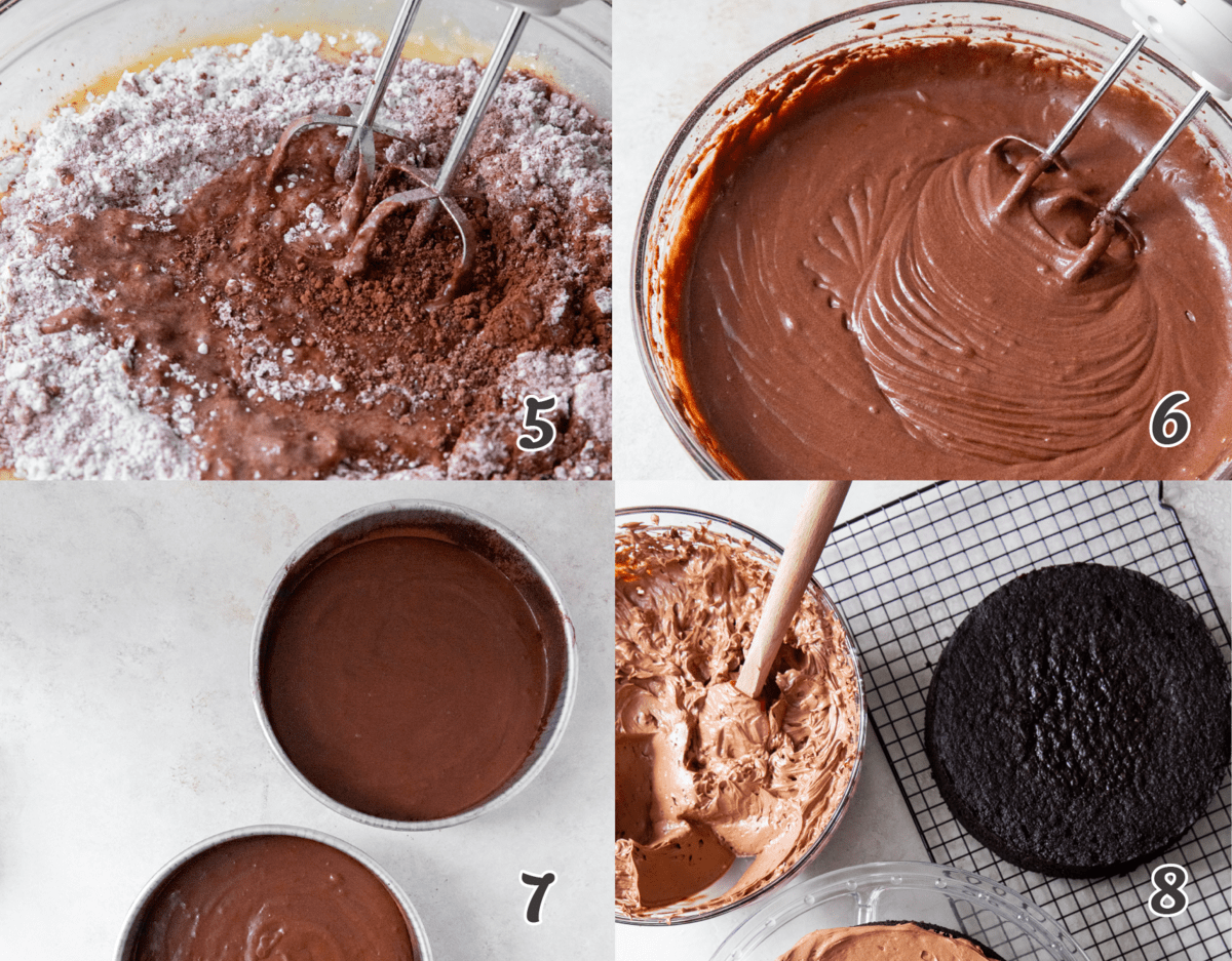 How To Make Devil's Food Cake.2