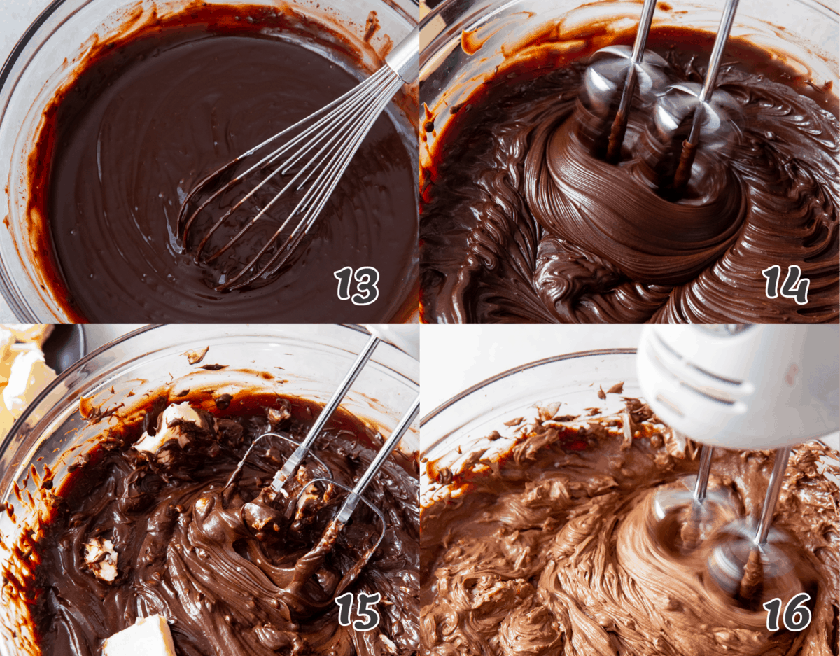 How to Make the Chocolate Buttercream Frosting