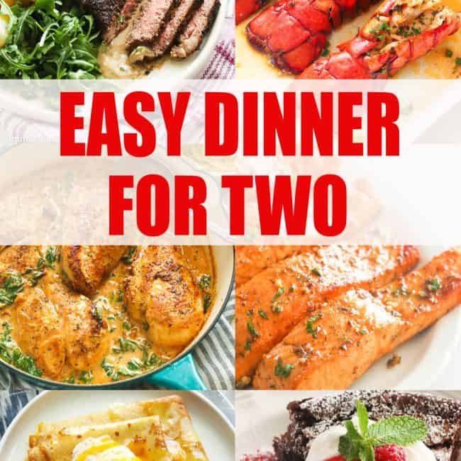 Easy Dinner for Two