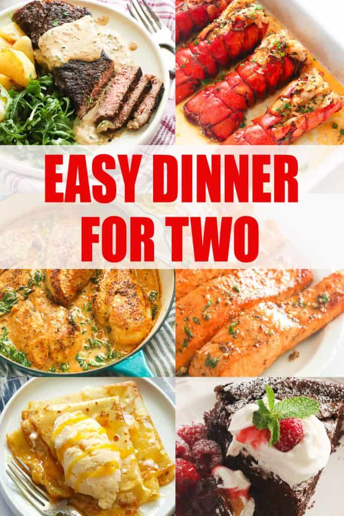 Easy Dinner for Two (Budget Friendly Meals) Immaculate Bites Dinner