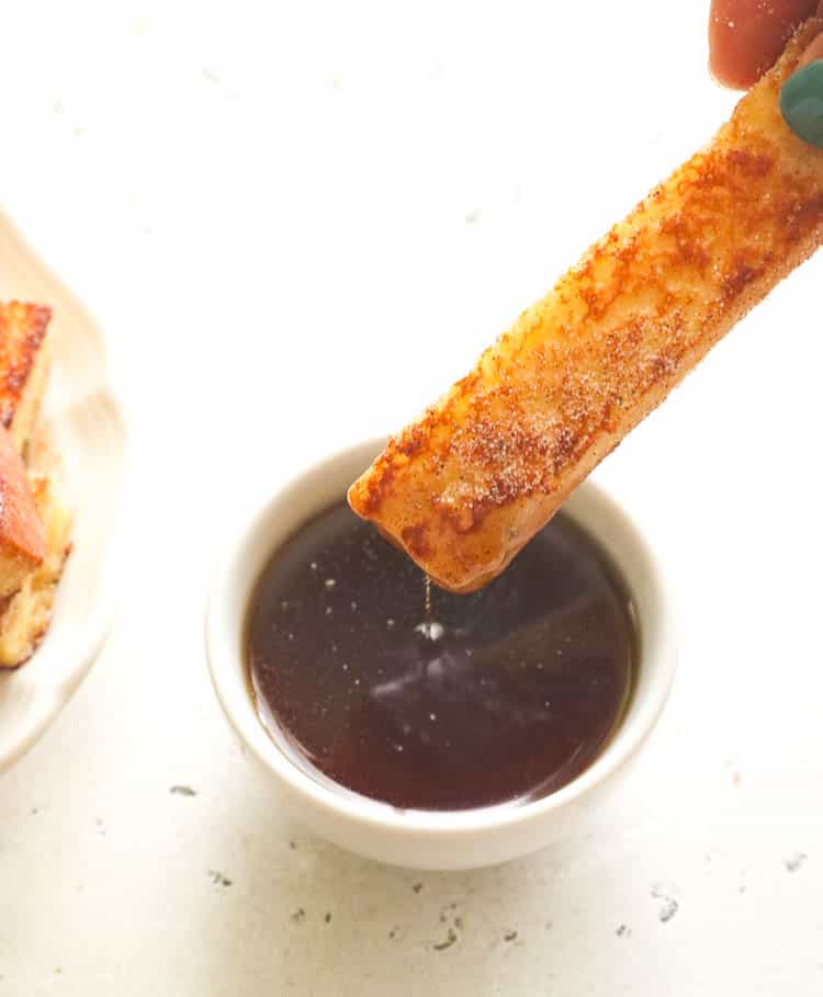 Dipped French Toast Stick