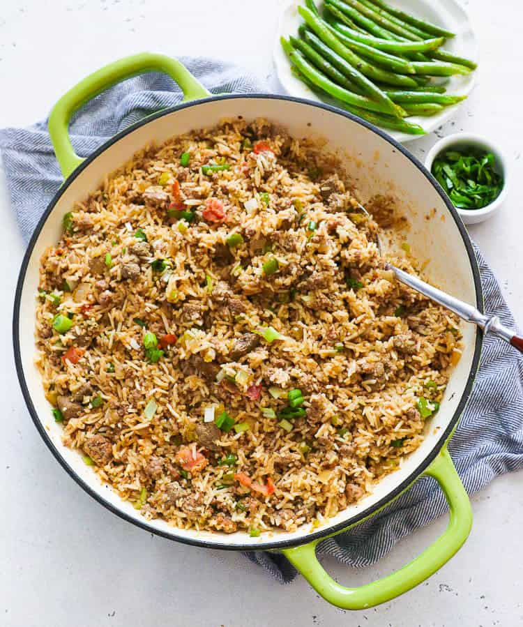 One-Pan Cajun Rice