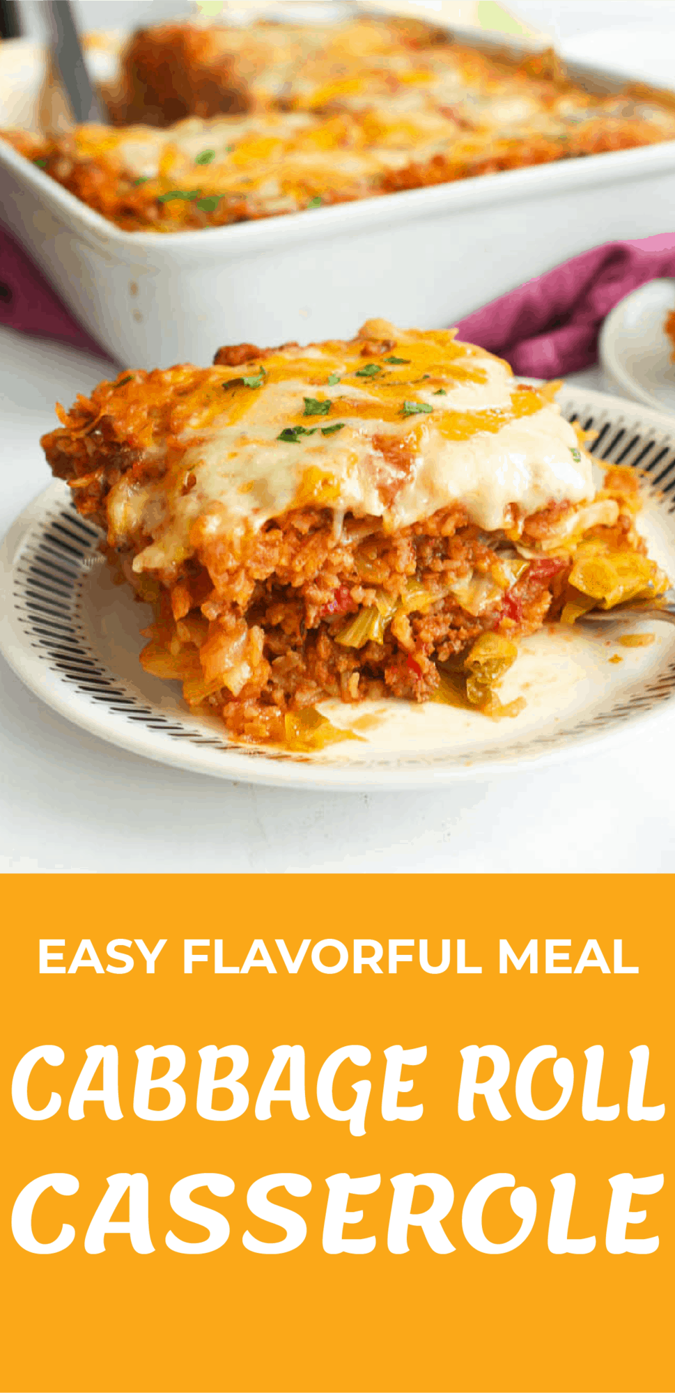 cabbage roll casserole