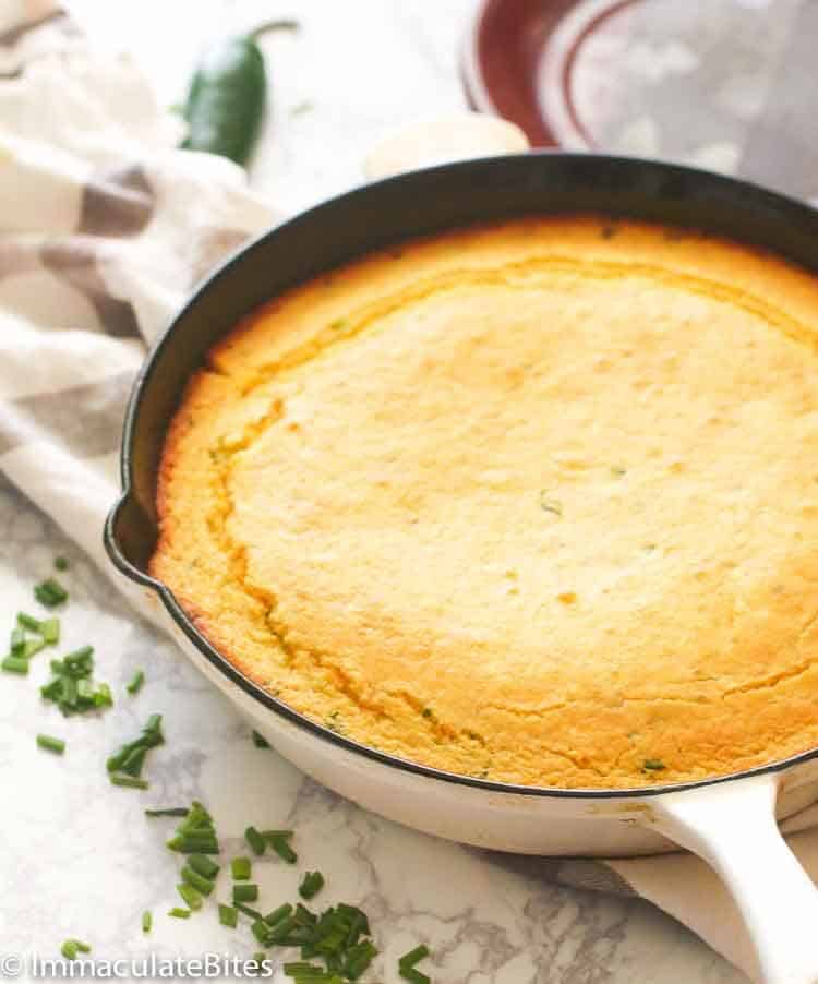 Skillet cornbread