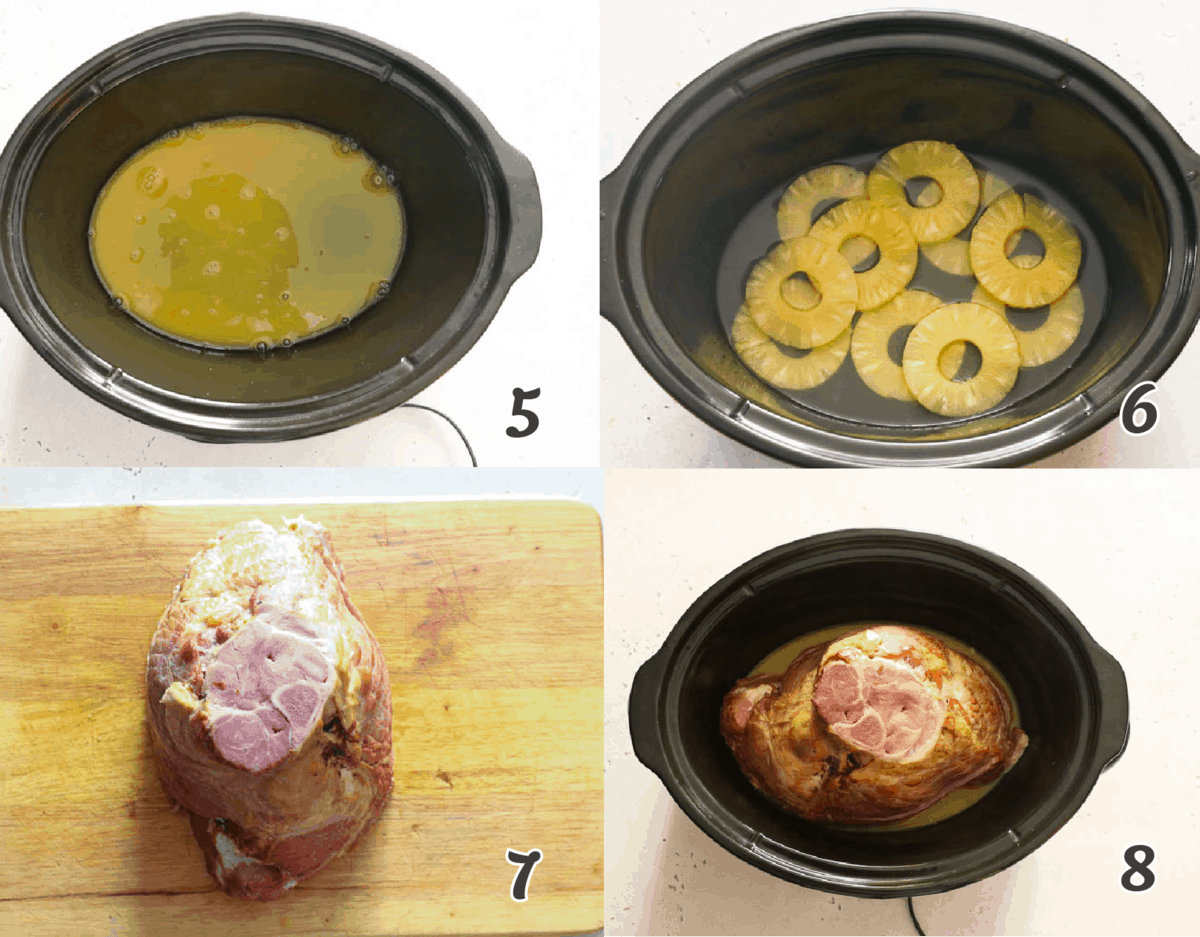 Crockpot Ham
